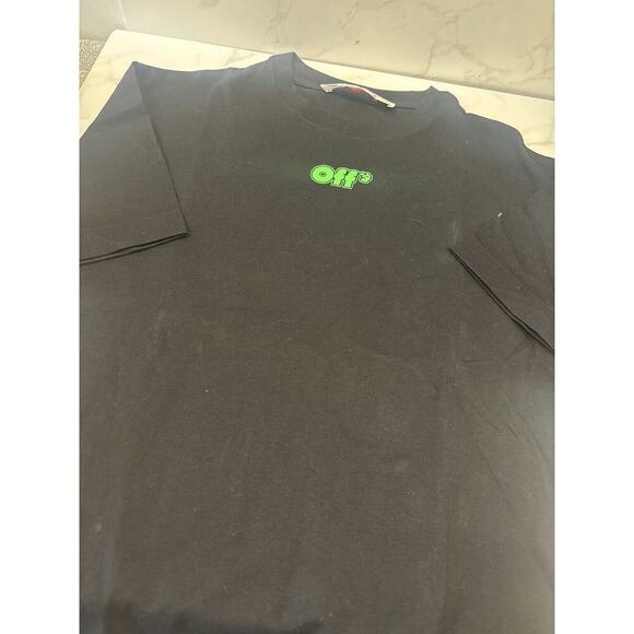 Off-White Graphic Tee - Brand New Size Small
